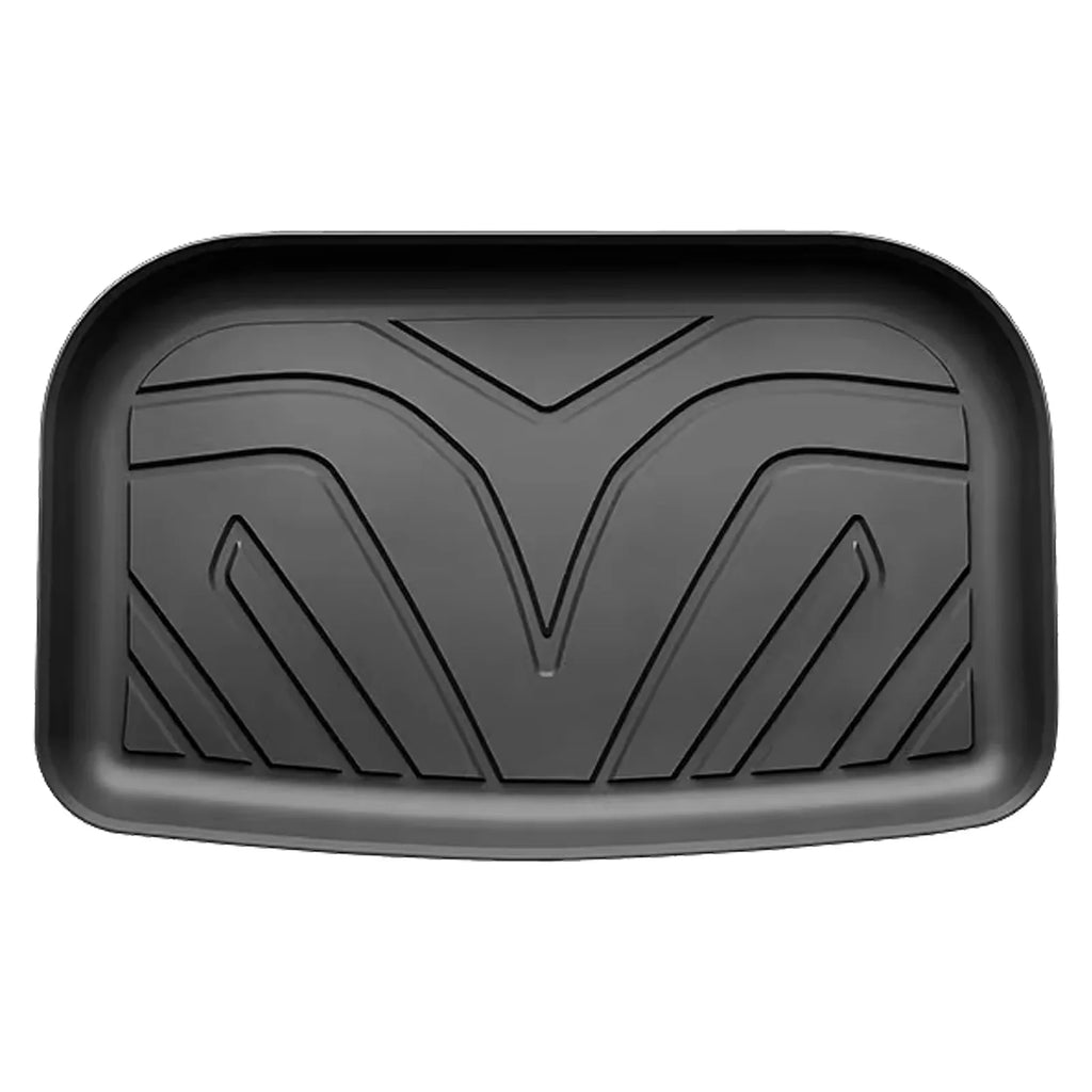 '+ Tray Motorsports Row Floor Tesla rs, Mats Custom Duty Rear Mats, Set with Mat Front Cargo Trunk Black All & Full Protection Heavy Y, Weather Ikon 3D Compatible TPE Model 2020-2023 Floor 2nd