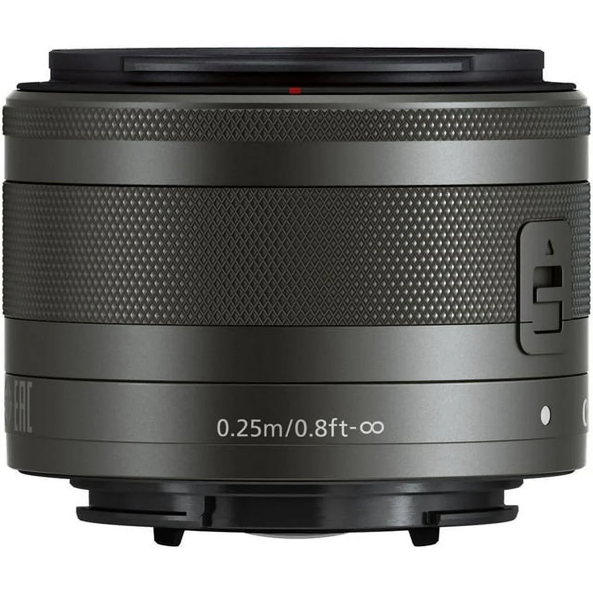 Basic DealExpo - f/3.5-6.3 IS STM Bundle Lens (Graphite) EF-M Canon 15-45mm