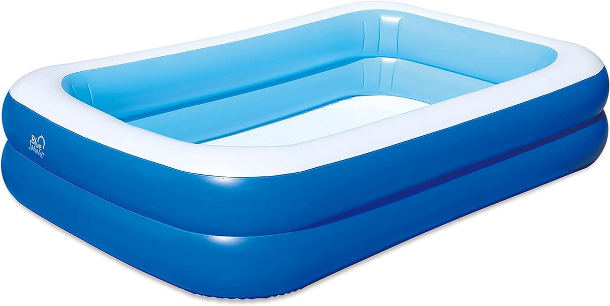 Deep X NT6123 Family Pool Inflatable 69In 103In X 22In W/Cover Rectangular
