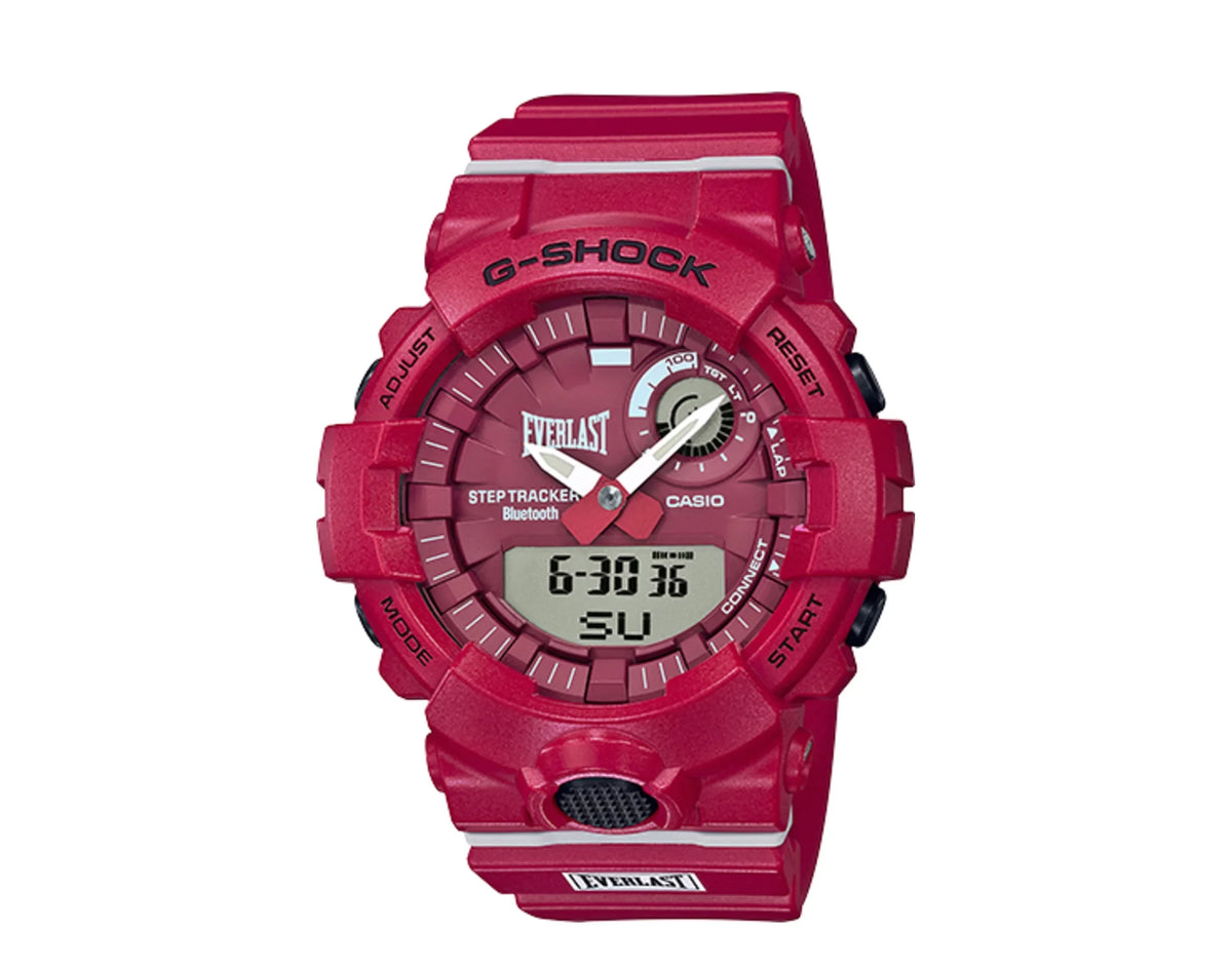 Watch Casio Men's Edition Digital Resin Limited G-Shock GBA800EL Everlast Bluetooth
