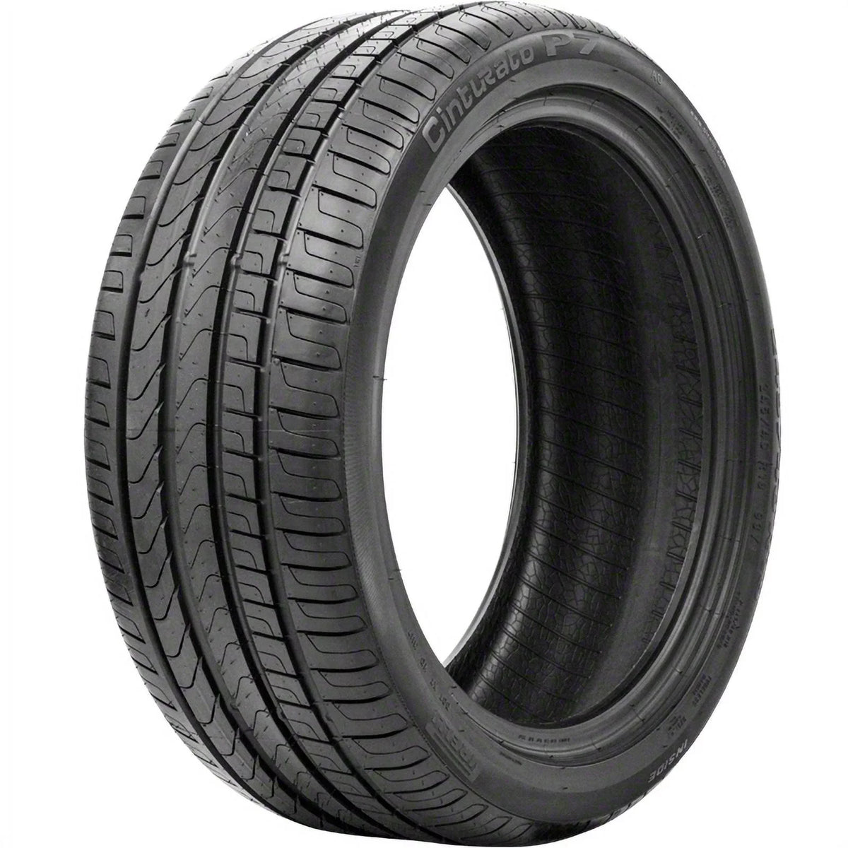 205/50R17 Nissan Pirelli Set Turbo, Nissan Sentra Fits: SR SR 89W 2 2017-19 Sentra P7 of Cinturato Tires 2013-16