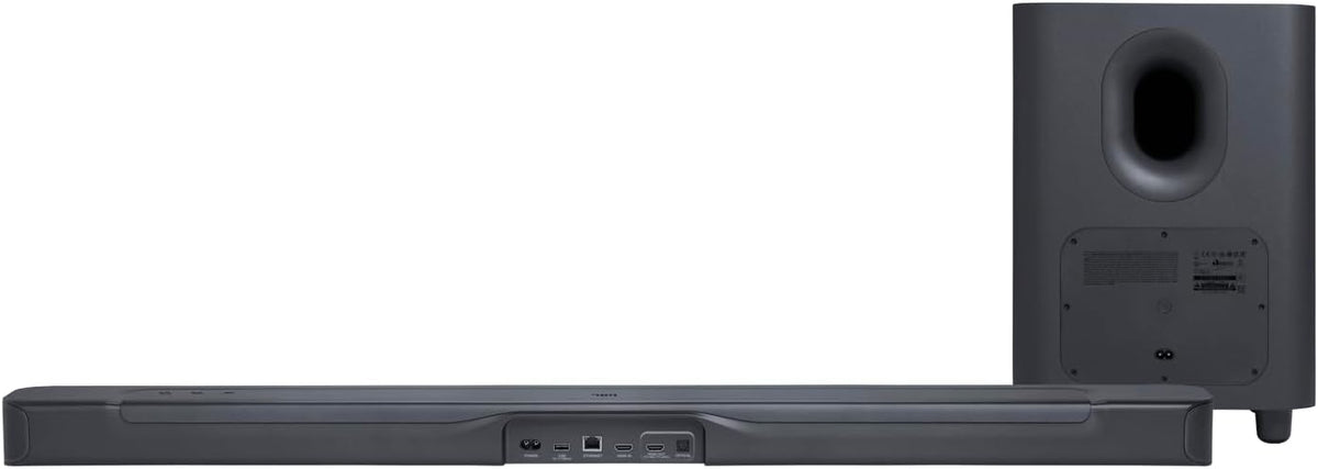 JBL Bar 500: 5.1-Channel soundbar with MultiBeam™ and Dolby Atmos®, Black