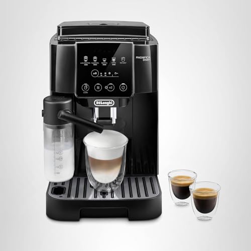 De'Longhi Magnifica Evo Automatic Espresso & Coffee Machine with Auto Milk Frother, Built-in Grinder & Auto-Clean Function - For Latte, Cappuccino