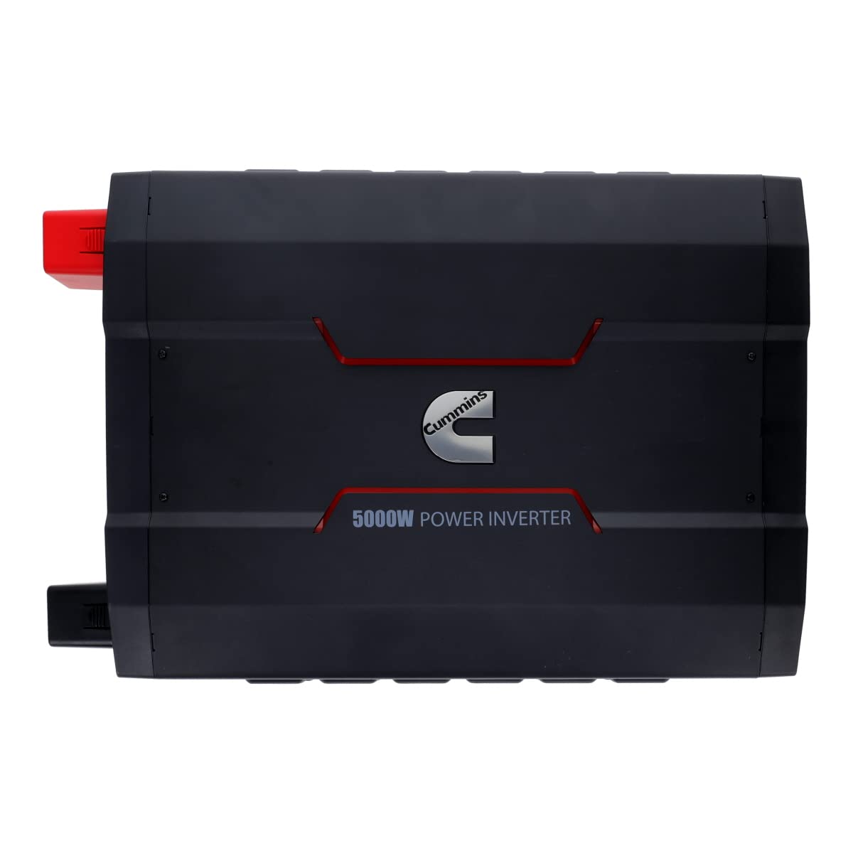 Cummins 5000 Watts Inverter Modified Sine Wave Truck Inverter 12 Volts to 110 Volts Four AC Outlets Two USB Ports (Plus Cable Kit)- CMN5000W
