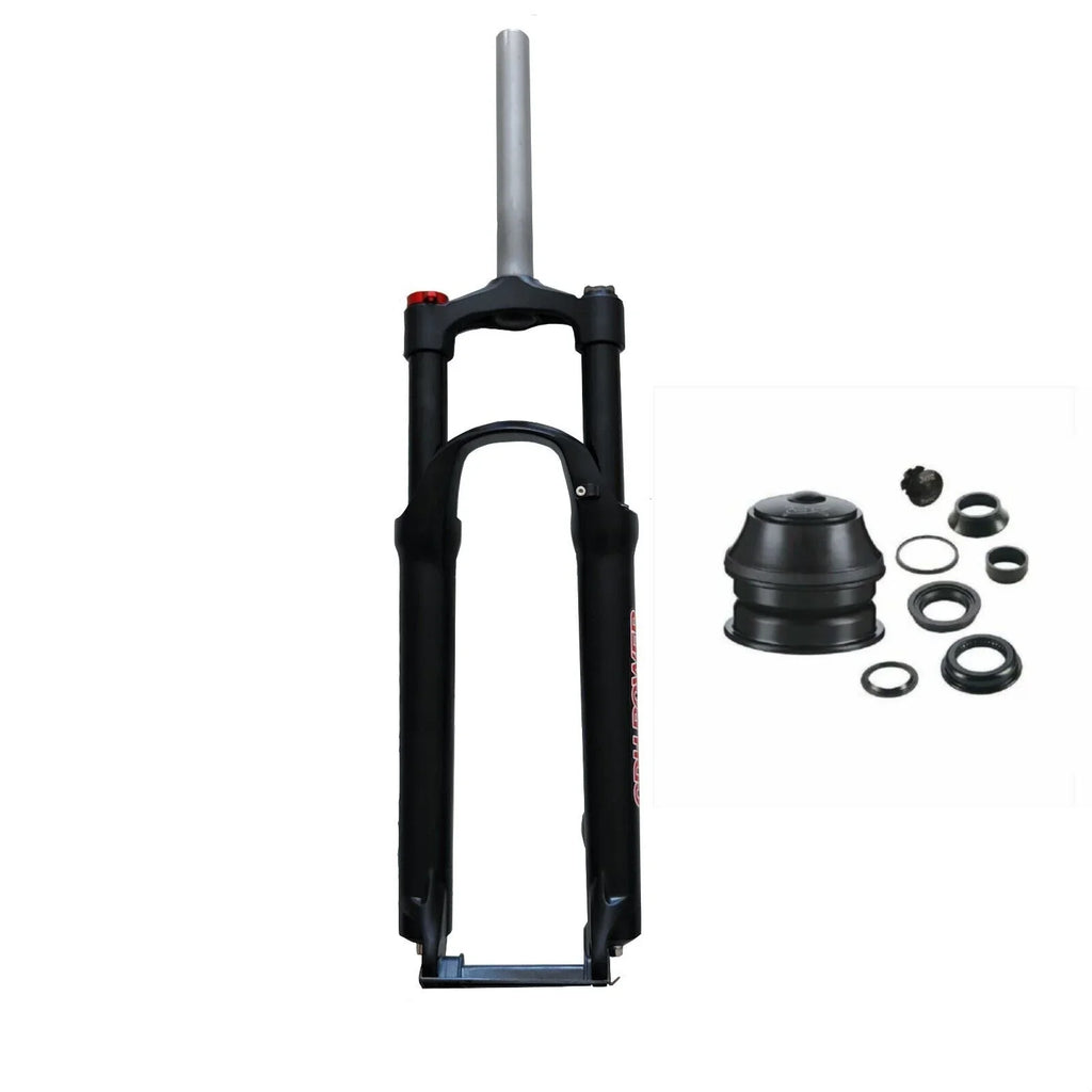 Bicycle & 26" Aluminum Suspension Manual Bike CDH MTB Fork Headset, Fork Lockout