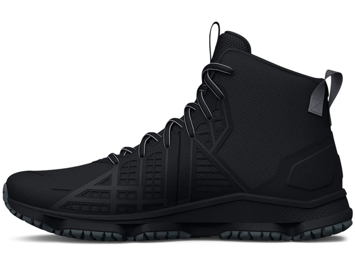 Shoes Mid 12.5US, Black, Men's, G Strikefast Armour 30255 Micro - Under