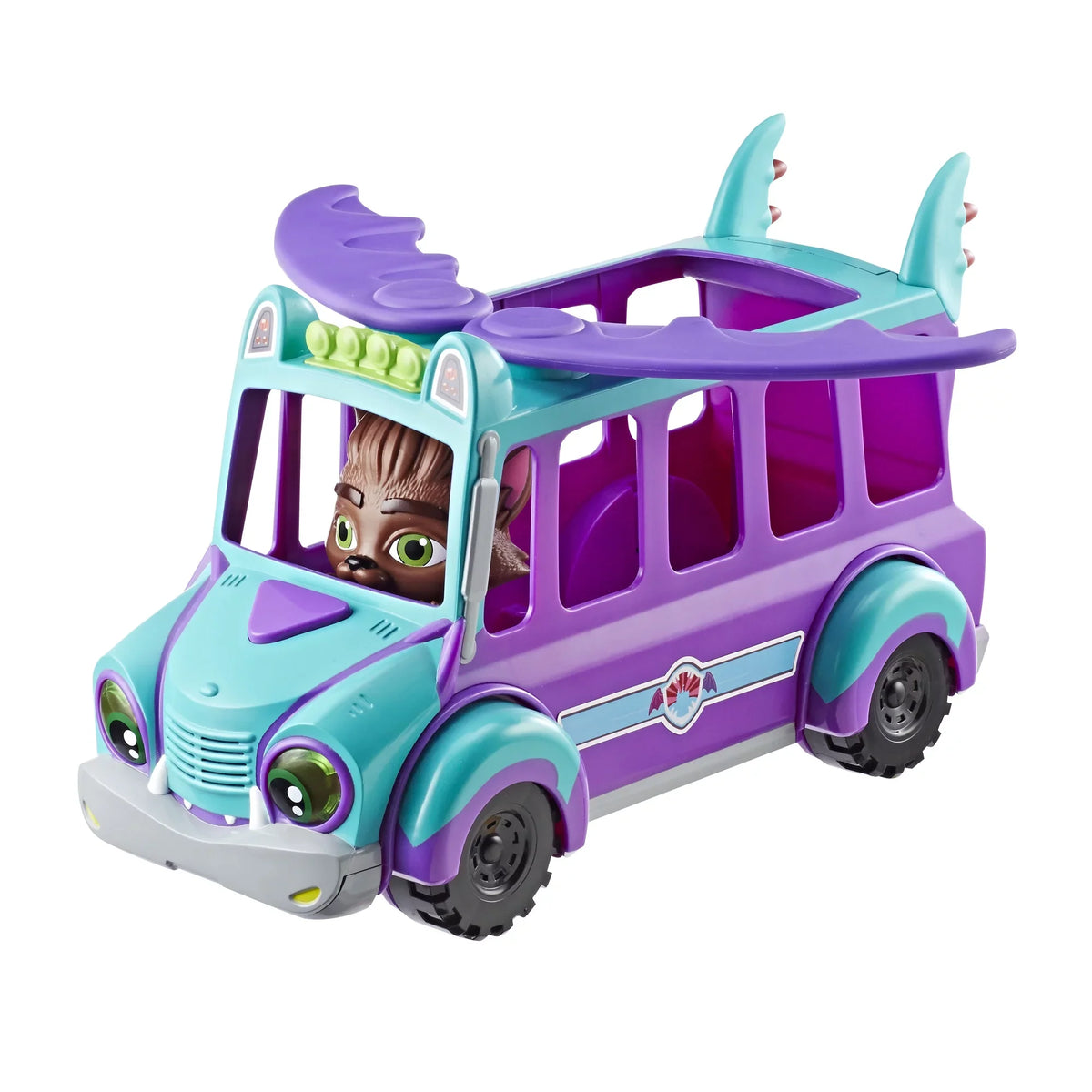 Toy and Netflix Up Monsters Lights, Sounds, Bus Super with Ages Monster and 3 GrrBus Music