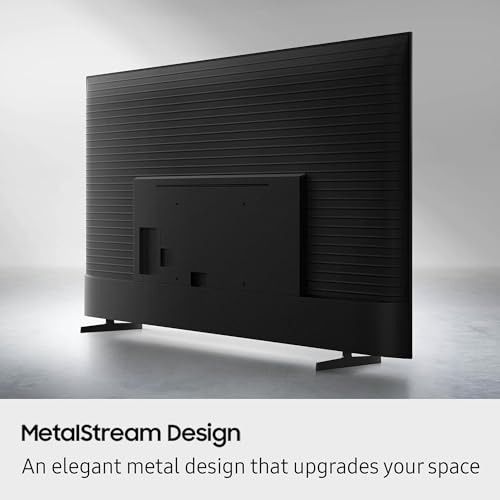 Samsung 43-Inch Class Crystal UHD U8000F 4K Smart TV (2025 Model) Endless Free Content, Crystal Processor 4K, MetalStream Design, Knox Security
