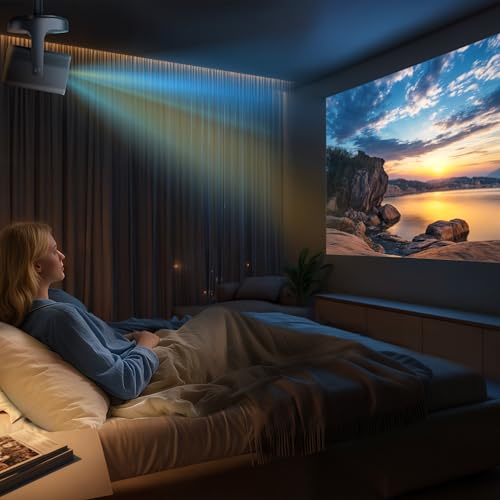 Hisense C2 Ultra, Triple Laser Smart Portable Projector, 4K UHD, 3,000 Lumens, 65 C 300, Dolby Vision, IMAX Enhanced, Sound by JBL, Netflix