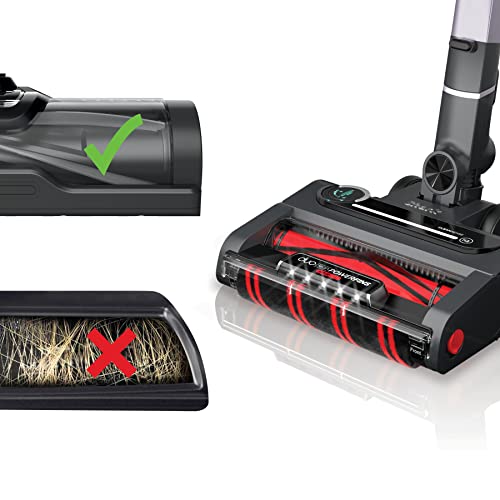 Shark Stratos Cordless Vacuum with Clean Sense IQ and Odor Neutralizer, MultiFlex Wand, Includes Crevice Tool & Anti-Allergen Brush, Up To 60 Minute