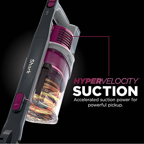 Shark Stratos Cordless Vacuum with Clean Sense IQ and Odor Neutralizer, MultiFlex Wand, Includes Crevice Tool & Anti-Allergen Brush, Up To 60 Minute