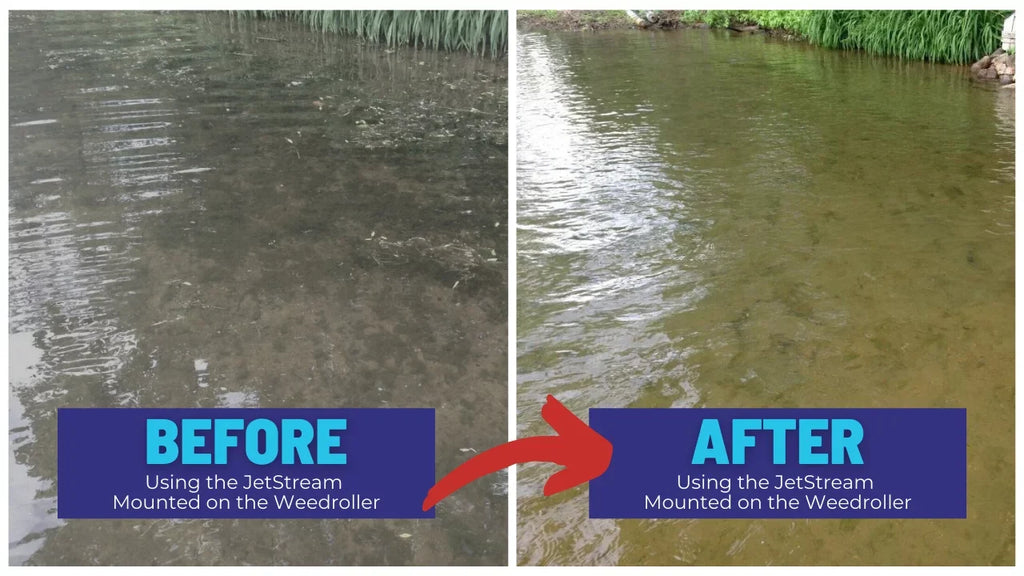 Aerating |  w/ Mounting Thruster Pond  Liquid 100 Ponds & & Lake Blower Admiral Cleaning | Circulator JetStream Foot Stake 1 for and | Lakes 110v & Cord HP