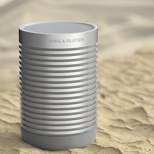 Bang & Olufsen Beosound Explore - Wireless Portable Outdoor Bluetooth Speaker, IP 67 Dustproof and Waterproof, Green