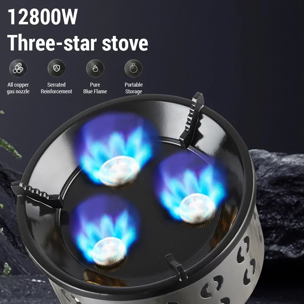 Anself for Ideal Stove Windproof Portable Lightweight Efficient and and Camping Cooking