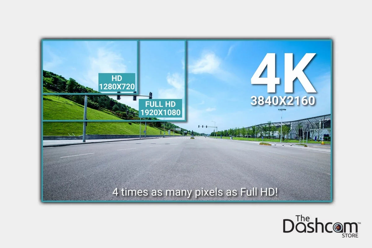 GB Dashcam 4K BlackVue Cloud-Capable WiFi Memory DR900S-1CH Card Lens 128 Single w/ GPS