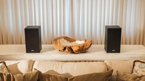 Sony CS Speakers, SS-CS5M2 3-Way 3-Driver Hi-res Bookshelf Speakers (Pair), 2025 Model