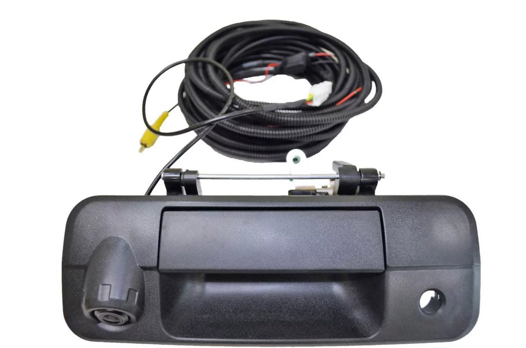 Textured Warehouse select: 2007-2013 Handle with TOYOTA Auto Black Fits TO-3952A-TGCX Camera, - Tailgate PT TUNDRA