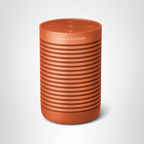 Bang & Olufsen Beosound Explore - Wireless Portable Outdoor Bluetooth Speaker, IP 67 Dustproof and Waterproof, Green