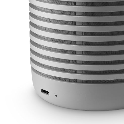 Bang & Olufsen Beosound Explore - Wireless Portable Outdoor Bluetooth Speaker, IP 67 Dustproof and Waterproof, Green