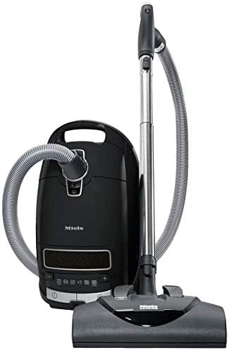Miele Complete C3 Marin Bagged Canister Vacuum Cleaner with Electrobrush Floorhead, Suitable for Carpets and Hard Floors, in Marine Blue