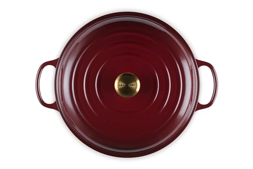 Le Creuset Enameled Cast Iron Signature Braiser, 2.25 qt., Licorice