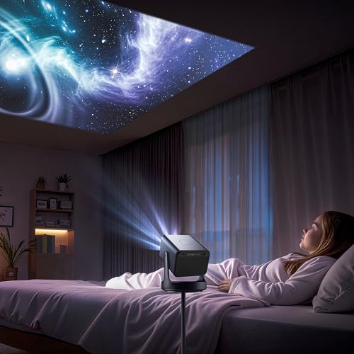 Hisense C2 Ultra, Triple Laser Smart Portable Projector, 4K UHD, 3,000 Lumens, 65 C 300, Dolby Vision, IMAX Enhanced, Sound by JBL, Netflix