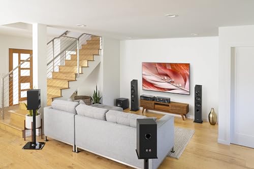 Sony CS Speakers, SS-CS5M2 3-Way 3-Driver Hi-res Bookshelf Speakers (Pair), 2025 Model