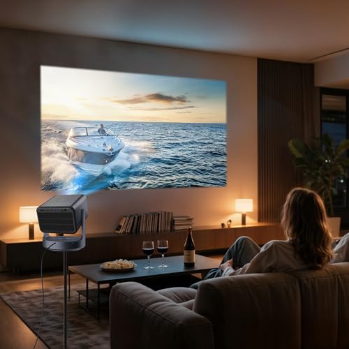 Hisense C2 Ultra, Triple Laser Smart Portable Projector, 4K UHD, 3,000 Lumens, 65 C 300, Dolby Vision, IMAX Enhanced, Sound by JBL, Netflix