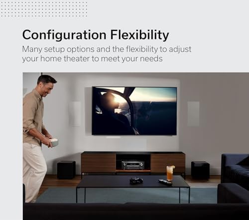 Denon AVR-X3800H 9.4-Ch 8K UHD AVR Home Theater Stereo Receiver, (105W X 9) Built-in Bluetooth Wi-Fi & HEOS Multi-Room Streaming Dolby Atmos DTS:X