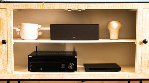Sony CS Speakers, SS-CS5M2 3-Way 3-Driver Hi-res Bookshelf Speakers (Pair), 2025 Model