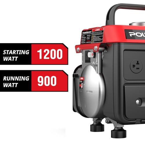 2500-Watt Portable Inverter Generator with Quiet Technology