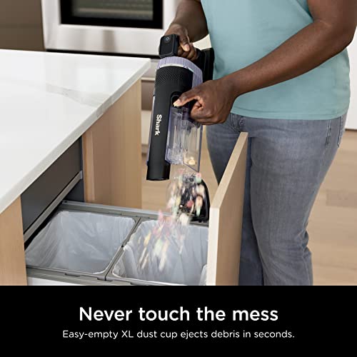 Shark Stratos Cordless Vacuum with Clean Sense IQ and Odor Neutralizer, MultiFlex Wand, Includes Crevice Tool & Anti-Allergen Brush, Up To 60 Minute