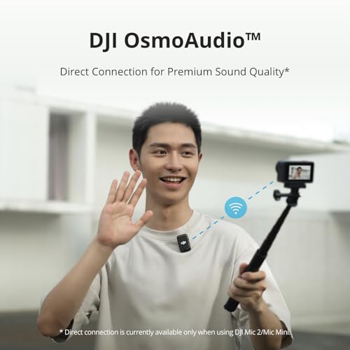 DJI Osmo Action 4 Essential Combo, 4K/120fps Waterproof Action Camera with a 1/1.3-Inch Sensor, Stunning Low-Light Imaging,10-bit & D-Log M Color
