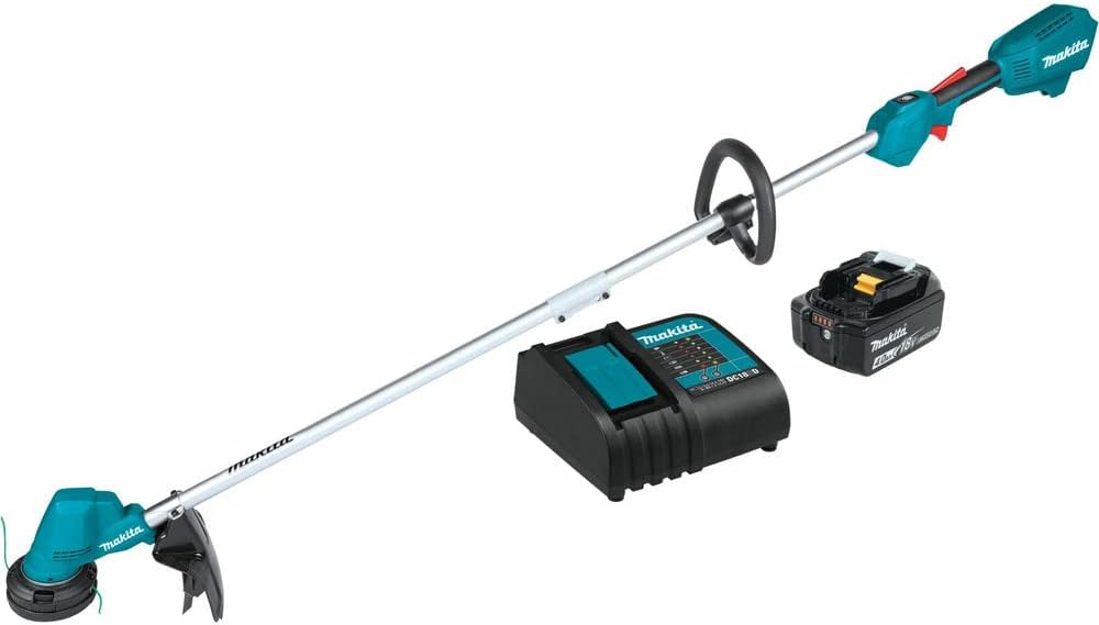 Makita XRU23SM1 18V LXT® Lithium-Ion Brushless Cordless 13" String Trimmer Kit (4.0Ah),Teal