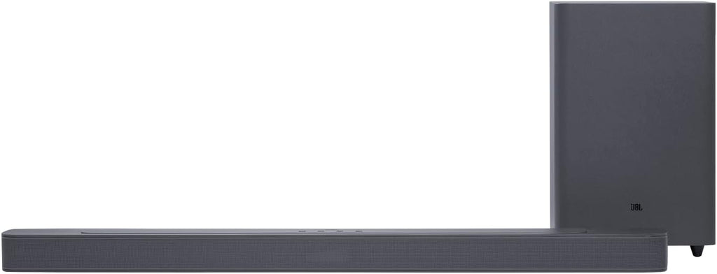 JBL Bar 2.1 Deep Bass (MK2) - 2.1 Channel soundbar with Wireless subwoofer (6.5), 300W Max Output, Bluetooth Enable (Black)
