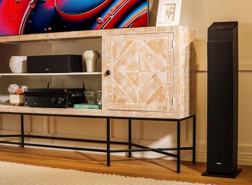 Sony CS Speakers, SS-CS5M2 3-Way 3-Driver Hi-res Bookshelf Speakers (Pair), 2025 Model