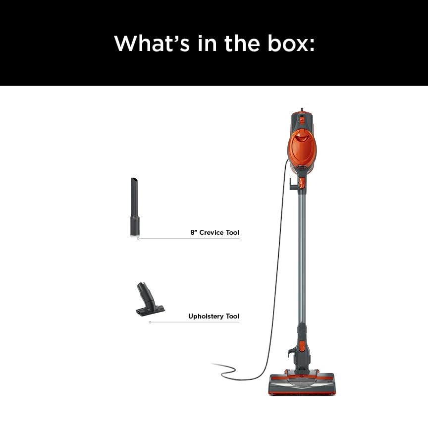 Shark | Corded Stick Vacuum Cleaner | Vertex Ultralight | Removable Handheld Vacuum | Pet Hair Vacuum for Carpet and Hard Floor | Powerful Suction