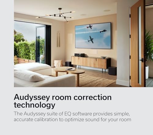 Denon AVR-X3800H 9.4-Ch 8K UHD AVR Home Theater Stereo Receiver, (105W X 9) Built-in Bluetooth Wi-Fi & HEOS Multi-Room Streaming Dolby Atmos DTS:X