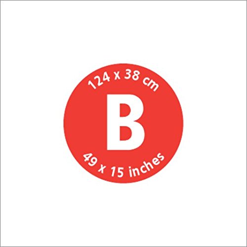Brabantia Size C Ironing Board (49 x 18in) 7 Height Options, Adjustable Steam Iron Rest Holder & Linen Rack (Ecru) Non-Slip Feet, Anti-Collapse Child
