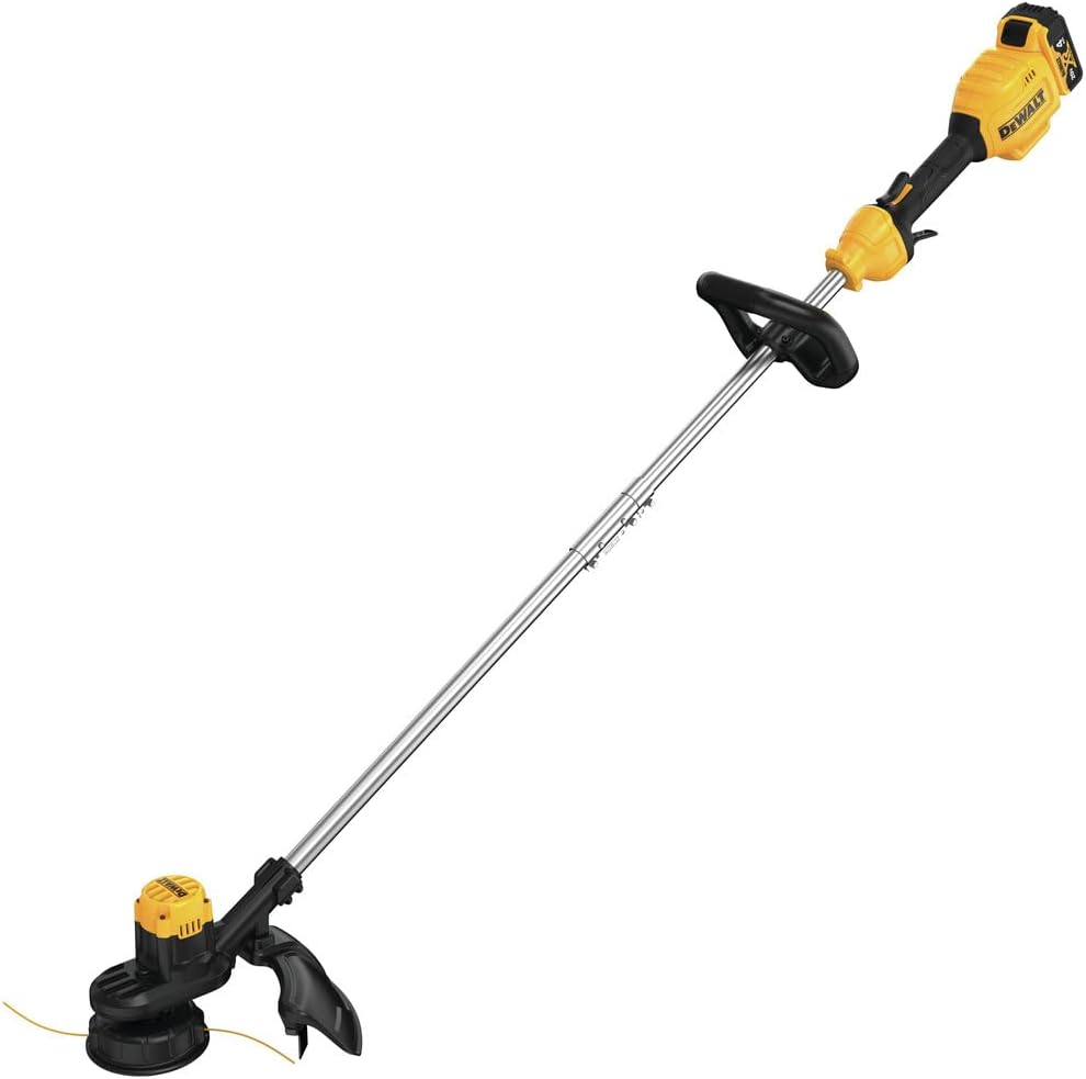 DEWALT 20V MAX String Trimmer and Leaf Blower Kit, Cordless, Battery & Charger Included (DCKO215M1)