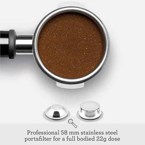 Breville Oracle Jet Espresso Machine, Brushed Stainless Steel