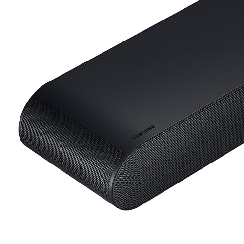 SAMSUNG S60D 5.0ch Soundbar w/Wireless Dolby Atmos Audio, All-in-One Design, Q-Symphony, SpaceFit Sound Pro, Adaptive Sound, Game Mode Pro with Alexa