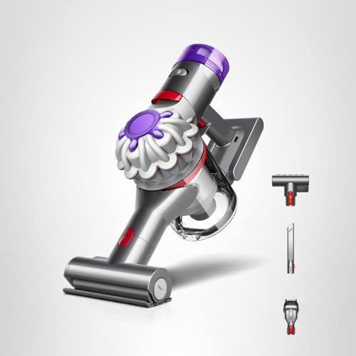 Dyson Car+Boat Handheld Vacuum, Cordless and Lightweight, Cleans Hard Surfaces and Upholstery, 115AW, 2 Power Modes, Up to 50 Minutes2