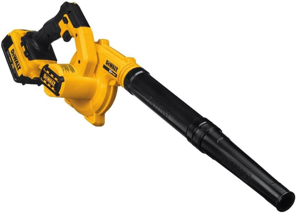DEWALT 20V MAX* Blower for Jobsite Kit, Compact (DCE100M1)