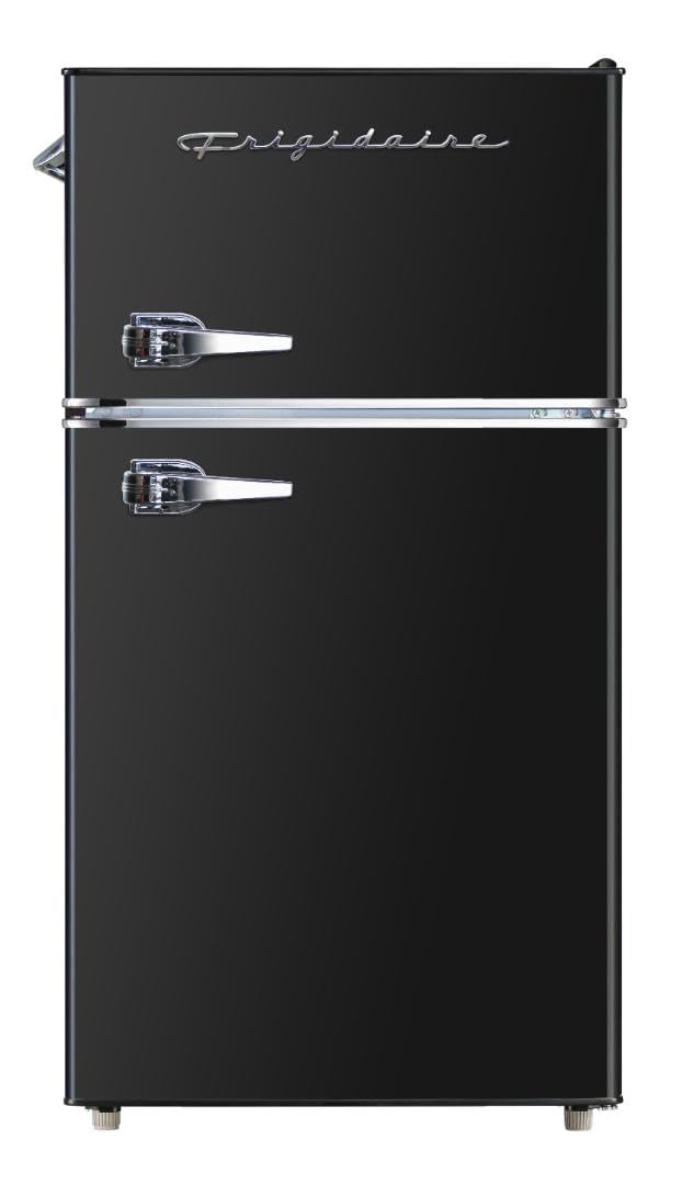 Frigidaire Compact Refrigerator with Top Freezer - 2 Door Fridge with 3.2 Cu Ft, Contemporary Series, Blue