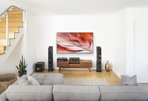 Sony CS Speakers, SS-CS5M2 3-Way 3-Driver Hi-res Bookshelf Speakers (Pair), 2025 Model
