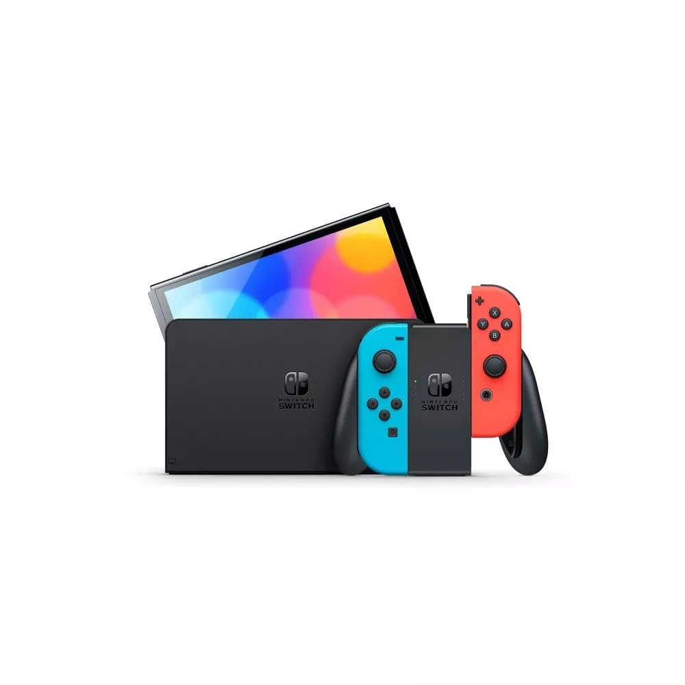 Nintendo Switch OLED Model w/ White Joy-Con (Renewed)