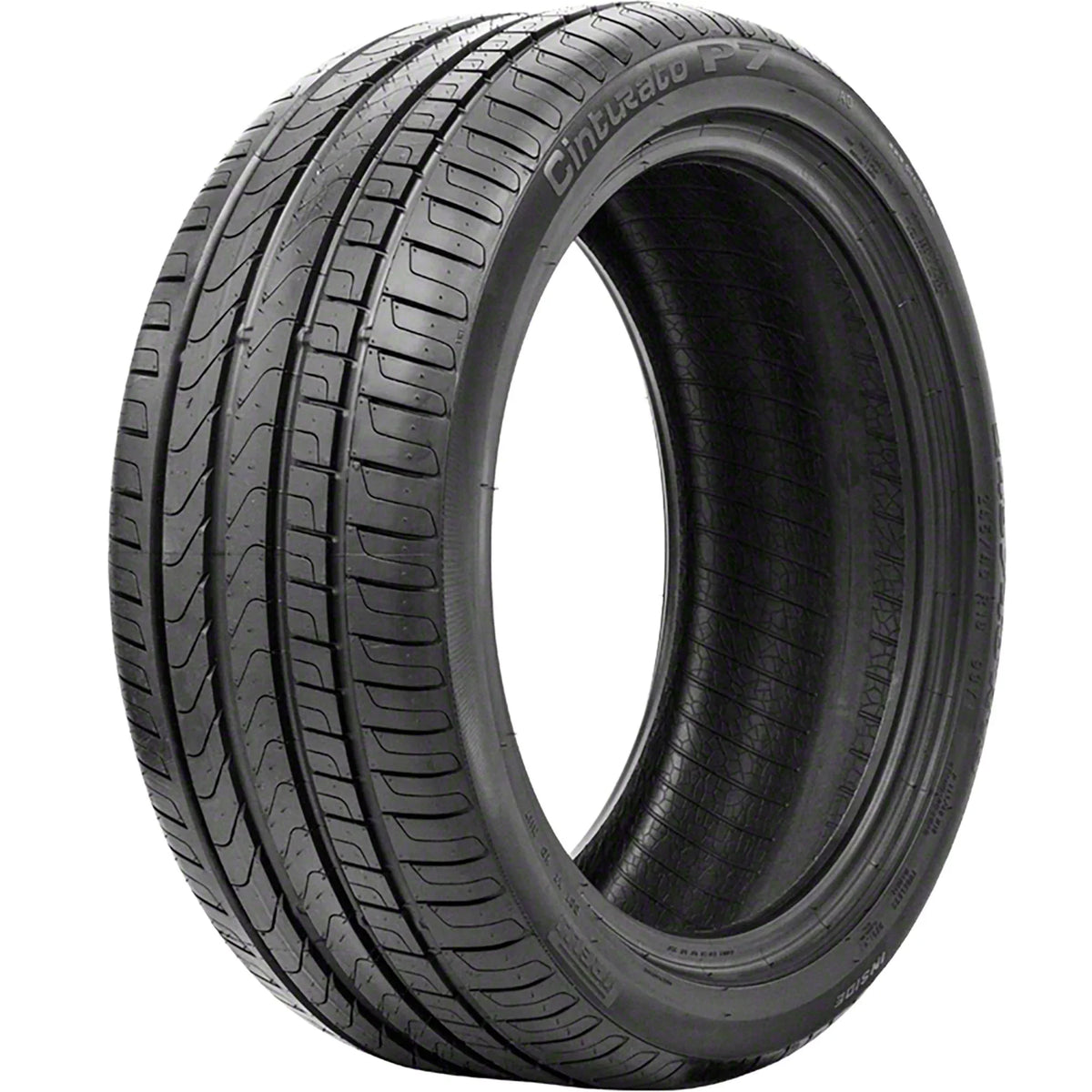 205/50R17 Nissan Pirelli Set Turbo, Nissan Sentra Fits: SR SR 89W 2 2017-19 Sentra P7 of Cinturato Tires 2013-16