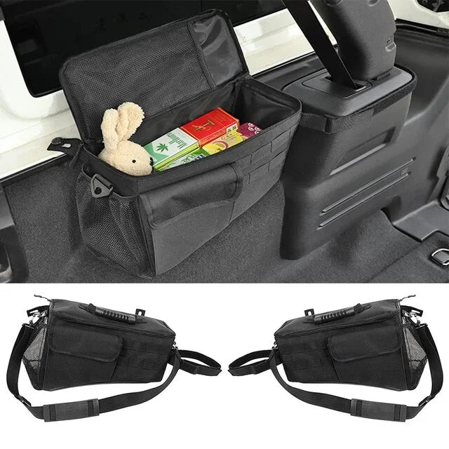 for Car 2007-2024 Tray Interior Bag JL 4 Tidying Side JK Tool Accessories Doors Stowing Organizer Jeep