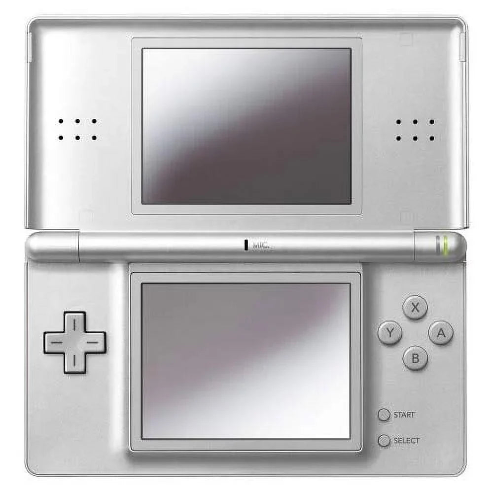 lic Lite DS (Refurbished) Grey Silver Nintendo Gray Restored